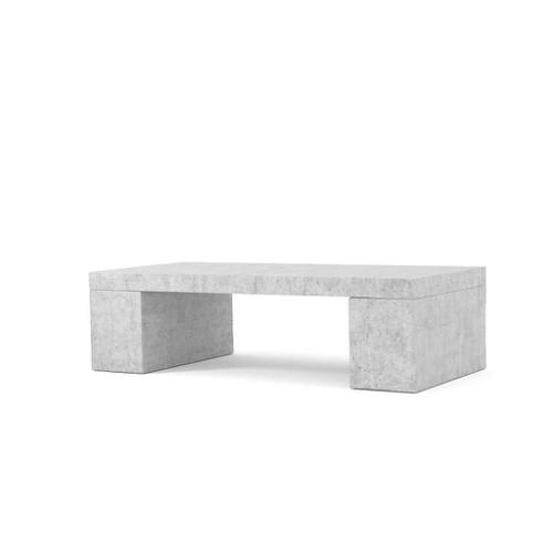 Chocofur concrete bench preview image